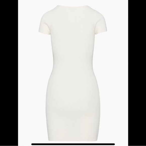 BRAND NEW WITH TAGS ARITZIA (BABATON) EMERGE DRESS IN BIRCH - Picture 4 of 6